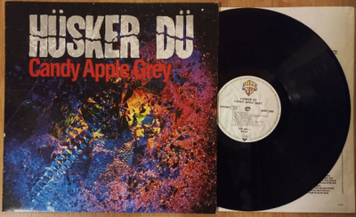 HÜSKER DÜ: Candy Apple Grey LP