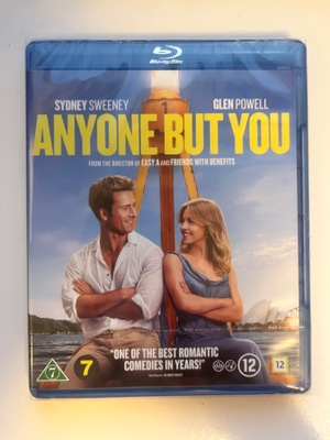 Anyone But You (Blu-ray) 2023 (UUSI)