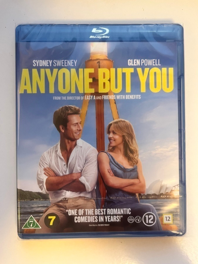 Anyone But You (Blu-ray) 2023 (UUSI)