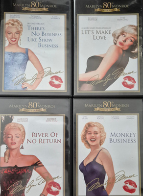 Marilyn Monroe 4KPL -DVD