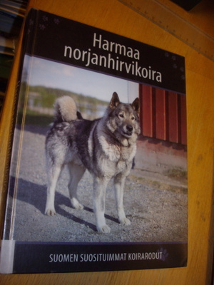 HARMAA NORJANHIRVIKOIRA ( Sis.postikulut )