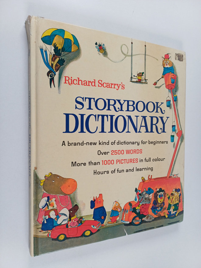 Richard Scarry : Richard Scarry's storybook dictionary