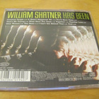 William Shatner Has been cd japani 2005 obi liite - pikkukuva 2