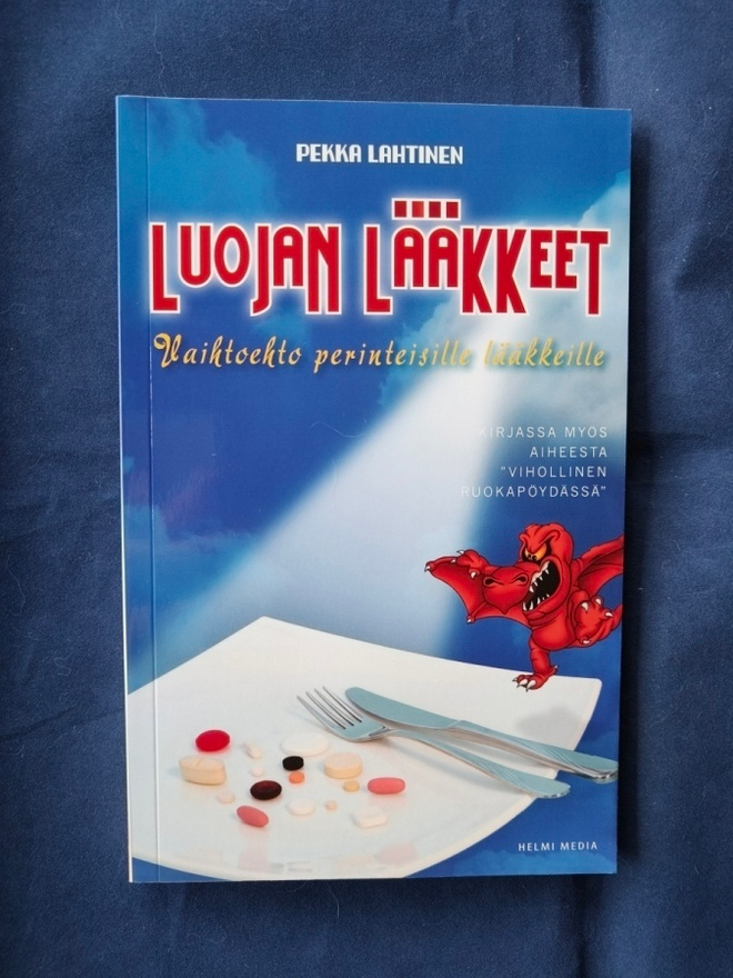 Lahtinen, Pekka: Luojan lääkkeet