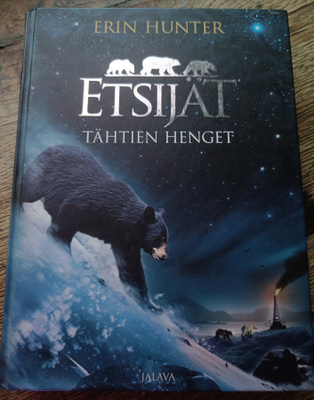 Erin Hunter: ETSIJÄT - Tähtien henget