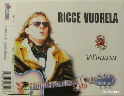 Ricce Vuorela • Villiruusu CD-Single