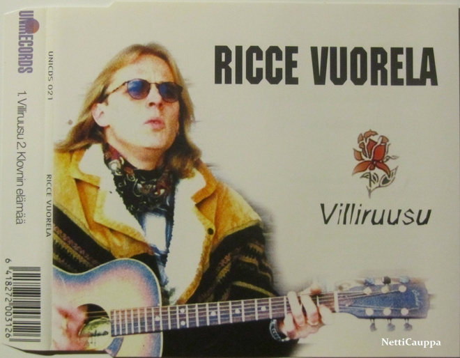 Ricce Vuorela • Villiruusu CD-Single
