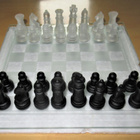 Glass Chess, Shakkipeli lasilaudalla - pikkukuva 2