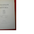 Helsingin kaupungin historia   V : 2 osa 1956 1.p. - pikkukuva 2