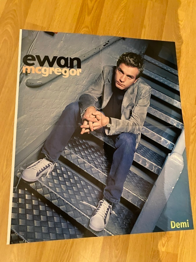 Ewan McGregor juliste