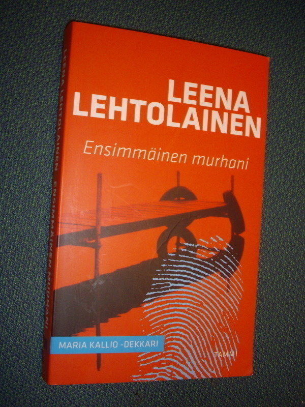 Lehtolainen: Ensimmäinen murhani (pokkari)  Sis.postikulut