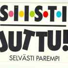 Siisti juttu -tarrapostikortti vuodelta 1993 - pikkukuva 1