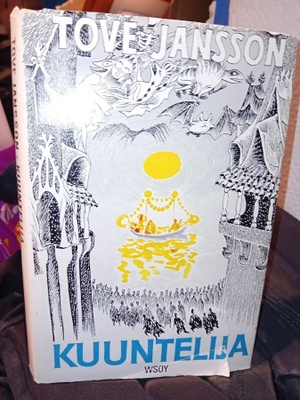 Tove Jansson  : Kuuntelija ( SIS POSTIKULU )