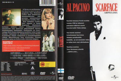 Scarface-Arpinaama (Al Pacino, Michelle Pfeiffer(4542)