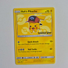 Ash's pikachu SM111 Pokemon kortti - pikkukuva 1