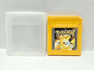 Gameboy - Pokemon Yellow Version
