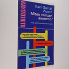 Karl-Gustaf Waern : Miten valitsen ammatin - pikkukuva 1