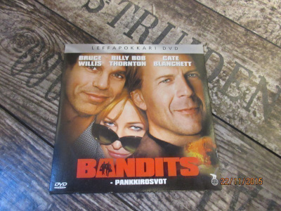 Bandits - Pankkirosvot (DVD)