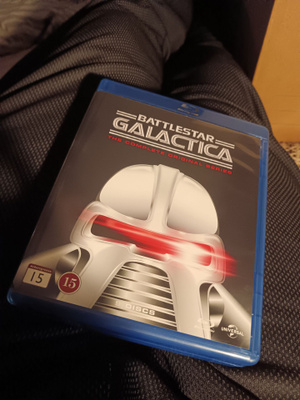Taisteluplaneetta Galactica 9xbluray
