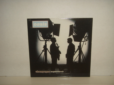 Oasis CDS Champagne Supernova + 1 *PROMO