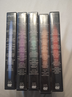 Angel DVD boxi