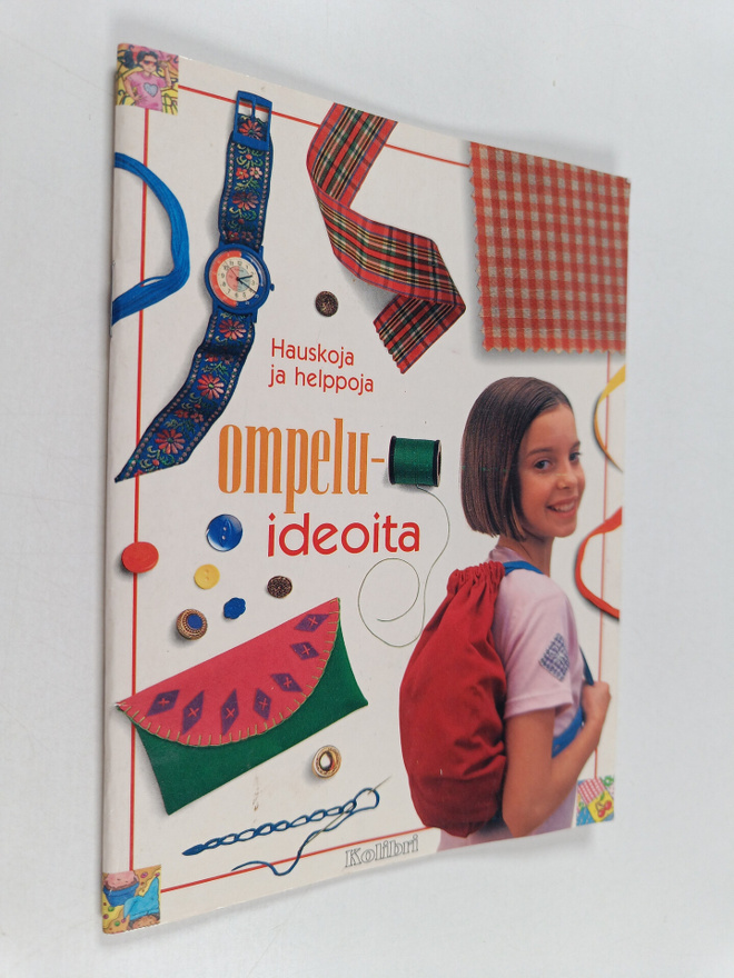 Helen Burnford : Ompeluideoita