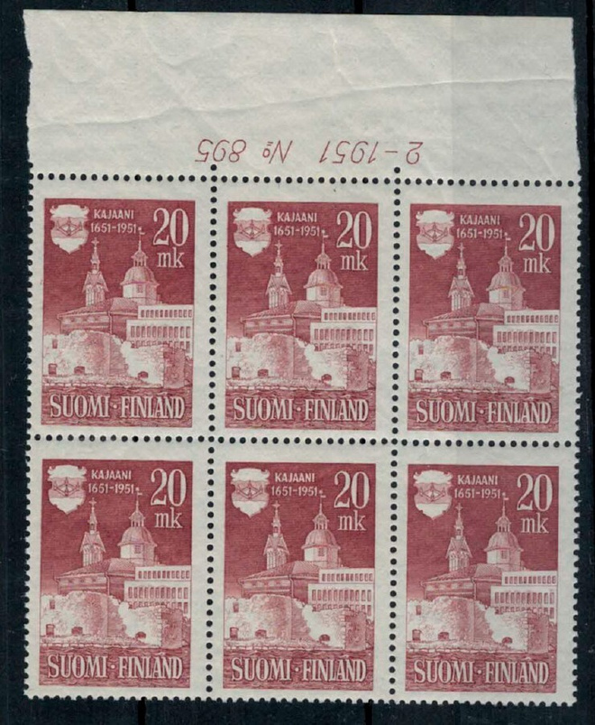 1951 Kajaani nro-6lo ++