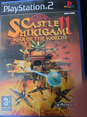 Castle Shikigami II War of the Worlds, PS2 -peli