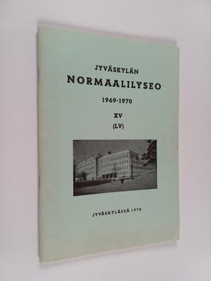 Jyväskylän normaalilyseo 1969-1970 XV (LV)