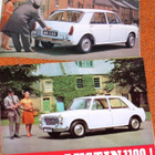 1963 Austin 1100 esite - KUIN UUSI - 16 sivua - pikkukuva 1