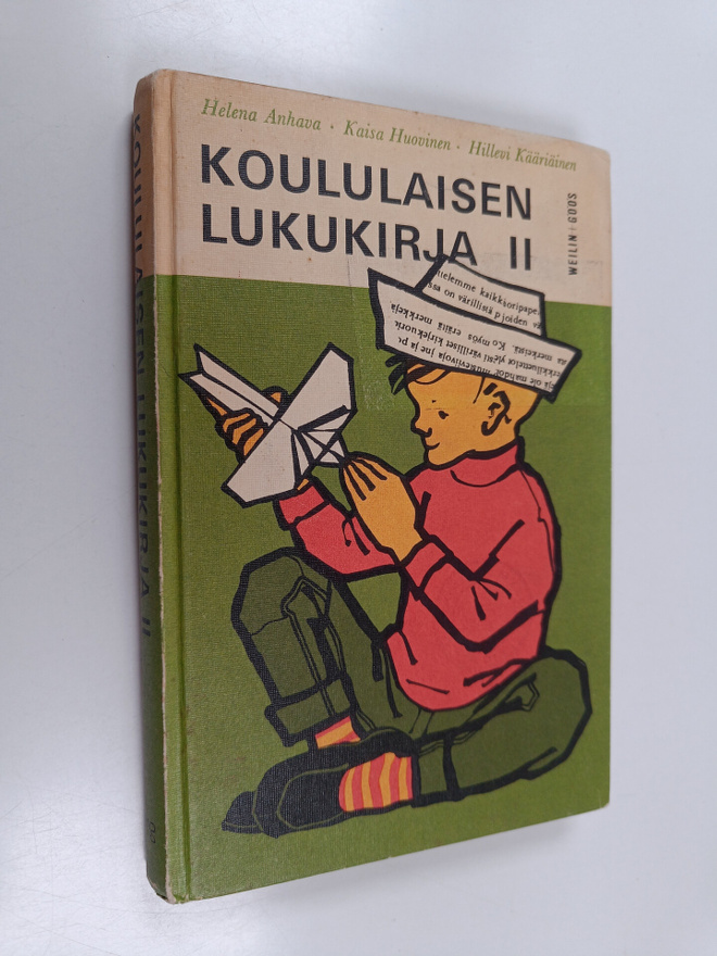 Helena Anhava : Koululaisen lukukirja 2