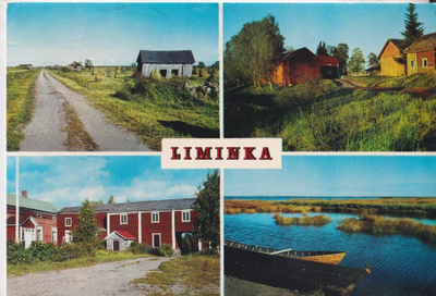 Liminka. nelikuvakortti ,   e222