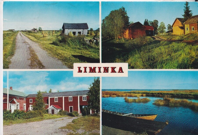 Liminka. nelikuvakortti ,   e222
