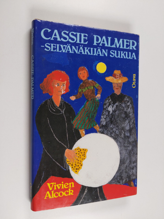 Vivien Alcock : Cassie Palmer - selvänäkijän sukua