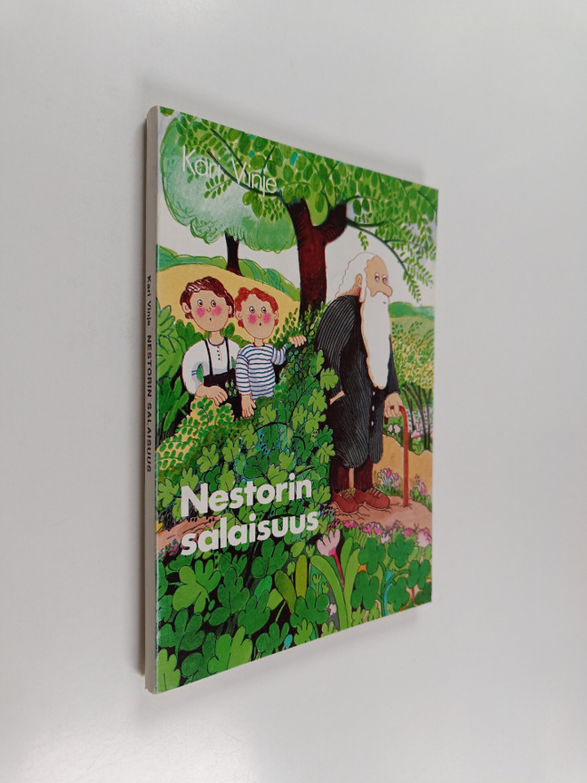Kari Vinje : Nestorin salaisuus ja muita kertomuksia