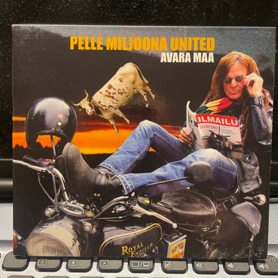 PELLE MILJOONA UNITED - Avara maa cd digipak