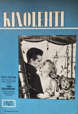 Kinolehti Numero 7/1952
