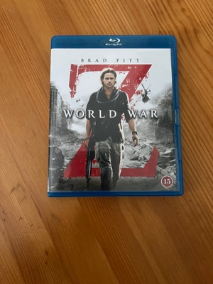 World war Z  blu-ray