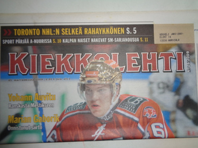 kiekkolehti Nro 26/2009 (12.2)