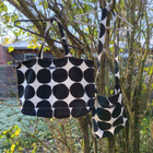 Marimekko kangaskassi ja olkalaukku Kivet - pikkukuva 1