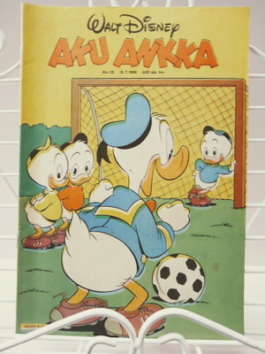 Aku Ankka 29 1986