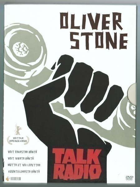 Oliver Stone: TALK RADIO (1988) Eric Bogosian