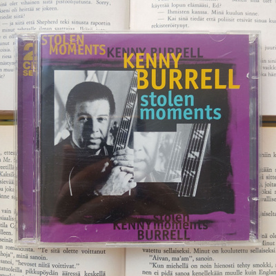 Kenny Burrell - Stolen Moments (2 CD)