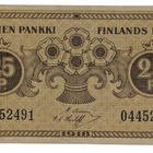 25 Penniä 1918 04452491 kl 3/4 - pikkukuva 1