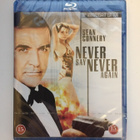 James Bond: Never Say Never Again (Blu-ray) 1983 (UUSI) - pikkukuva 1