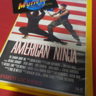 AMERICAN NINJA HOLLANTI PAINOS VHS - pikkukuva 1