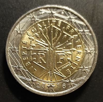 Ranska 2 euro 2016, CIRC