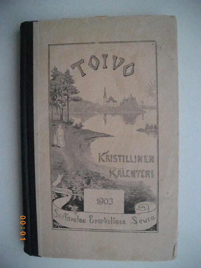 Toivo - Kristillinen kalenteri 1903 (22.5)
