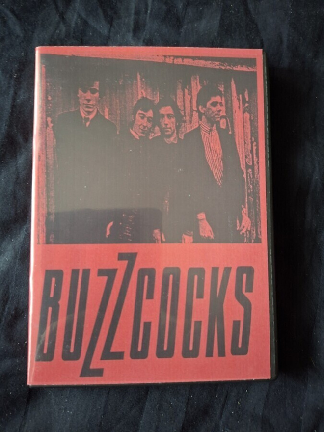 BUZZCOCKS Bdum Bdum 27/7/78 & Nottingham 14/12/89