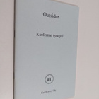 Outsider : Kuoleman tynnyri ja muita jännitysnovelleja - pikkukuva 1